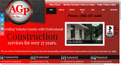 Desktop Screenshot of agpiferconstruction.com