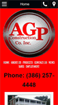 Mobile Screenshot of agpiferconstruction.com
